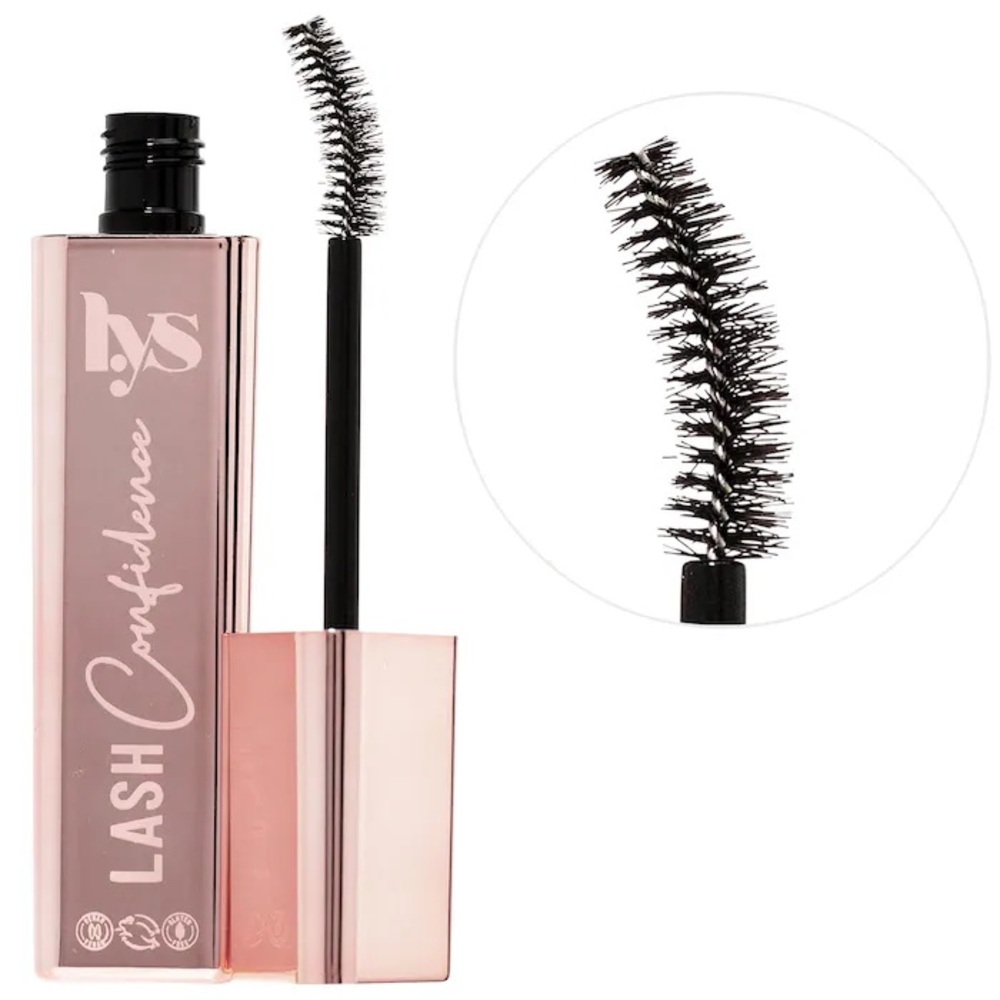 🎁 LYS Beauty Lash Confidence Clean Mascara in Black NWOB